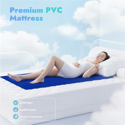 Bed Cooling System, 4.5L Water Bed Cooler With LCD & Adjustable Wind,Mattress Pad 160 * 70cm, 6W Freestanding Water Bed Cooler For Family, Dormitories, Nursing Homes, Hospital Wards