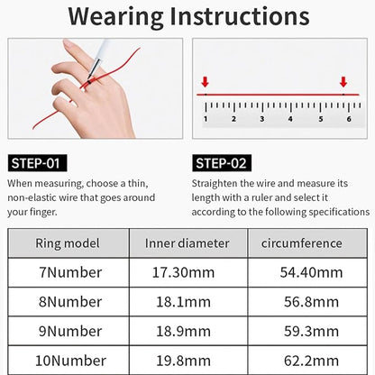 Smart Ring for Women Health Ring Fitness Tracker with Heart Rate Monitor Sleep Monitoring Pedometer Calorie for Android iOS