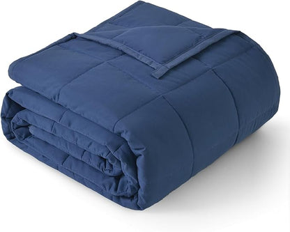 Topblan Weighted Blanket for Adults 20lbs, Soft Cooling Weighted Blankets, Breathable Heavy Blanket with Glass Beads for All Season, Sofa Bed, 60"x80" Queen Size