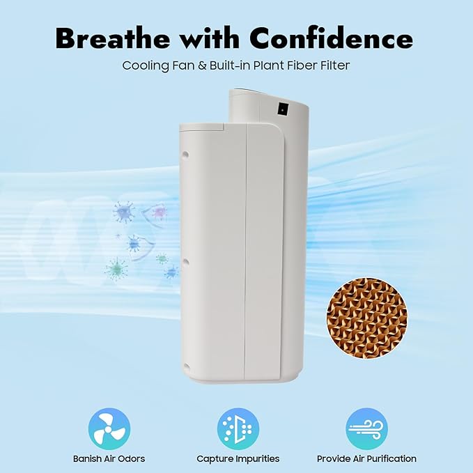 4.5L Bed Cooling System, 4.5L Water-Cooled Mattress Pad 63"×27.5" with Quiet Pump, LCD Timer & Hydro Cooling Topper, Energy-Efficient Water Bed CoolerNight-Sweat Relief for Hot Sleepers