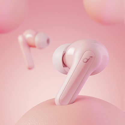 Soundcore by Anker Life P2 Mini True Wireless Earbuds, Bluetooth 5.2, 10mm Drivers for Big Bass, Custom EQ, 32H Playtime, Fast Charging, Comfortable, Tiny Size for Daily Use, Commute, Work