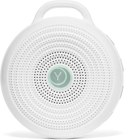 Yogasleep Rohm Portable White Noise Sound Machine, 3 Soothing Natural Sounds with Volume Control, Sleep Therapy For Adults, Kids & Baby, Noise Cancelling for Office Privacy & Meditation, Registry Gift