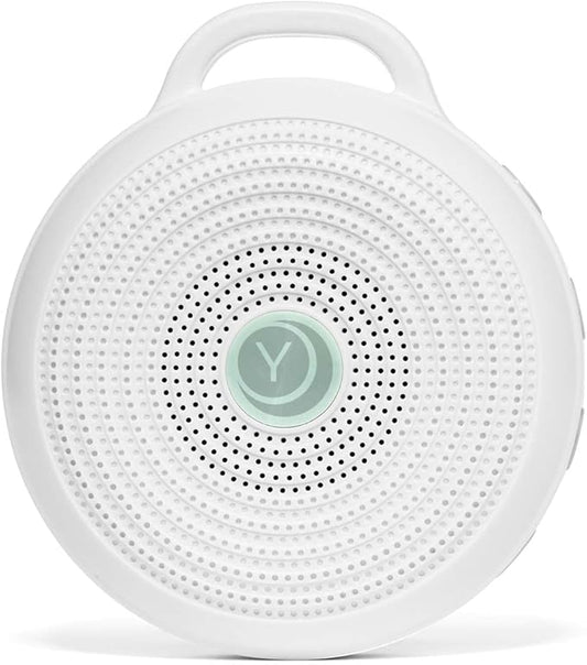 Yogasleep Rohm Portable White Noise Sound Machine, 3 Soothing Natural Sounds with Volume Control, Sleep Therapy For Adults, Kids & Baby, Noise Cancelling for Office Privacy & Meditation, Registry Gift