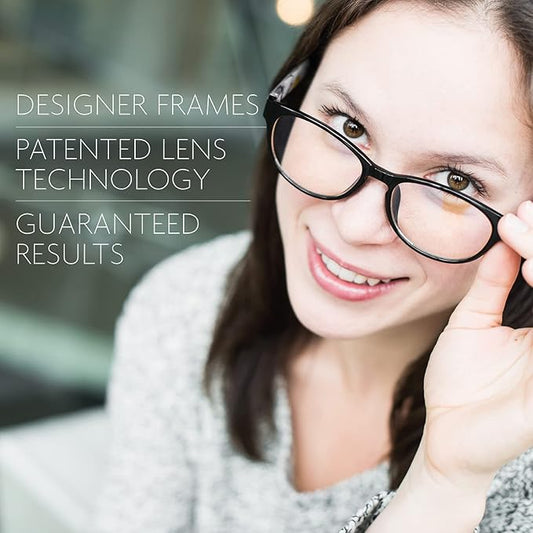 Prospek Blue Light Blocking Glasses - Clear Lens for Office & Meetings, Professional Style for Men Women, Reduce Eye Strain