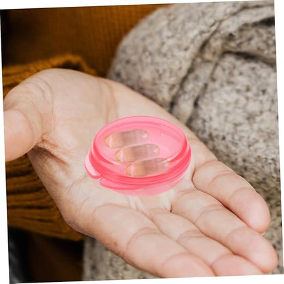 3pcs Travel Pill Container Portable Daily Medication Organizer Compact Plastic Pill Box for Easy Storage for Travel and Outdoor Use