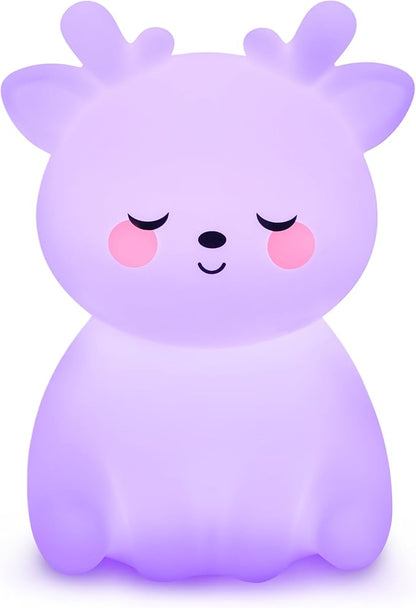 Breathing Pal 'Deedee'- Mindfulness Breathing Light, Guided Visual Meditation Breathing Light, Anxiety Relief Items for Calm Down Corner/Meditation/Sleep for Adult&Kid