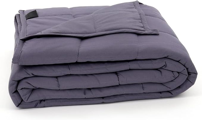 AIZYR Weighted Blanket Heavy Blanket with Glass Bead, Soft Blanket for Sleeping High Breathability Comfort Blanket for Adults & Couple All Season,48.0" 72.0"/11.9LB