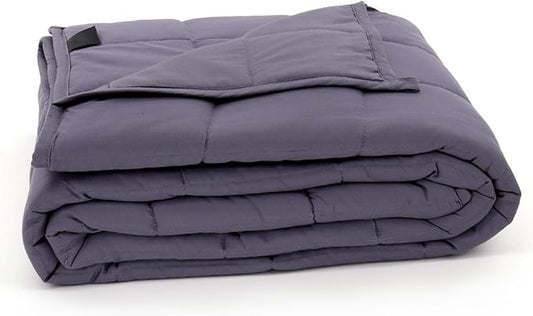 AIZYR Weighted Blanket Heavy Blanket with Glass Bead, Soft Blanket for Sleeping High Breathability Comfort Blanket for Adults & Couple All Season,48.0" 72.0"/11.9LB