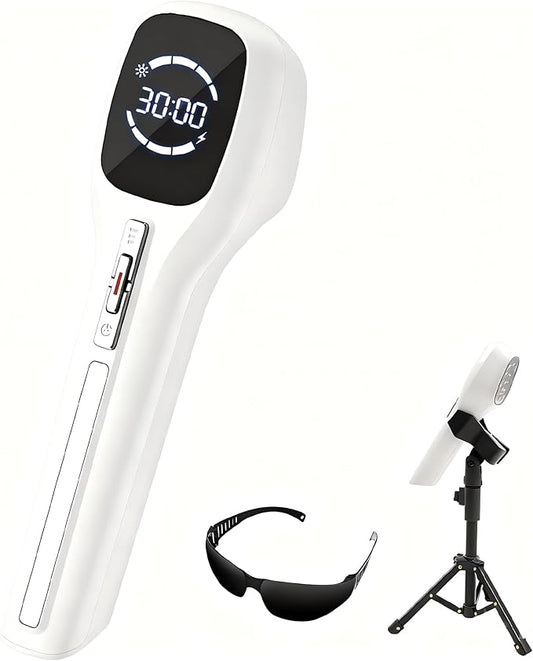 Limot RED Light Device, lllt Low Level Therapy Device with LED Display & Tripod, Infrared Light Therapy Reduces Fatigue, Red Light Therapy is Available in A Variety of Modes for Use on Humans/Pet
