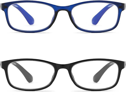 Reading Glasses for Women Blue Light Blocking Computer Readers, Flexible Eyeglasses Anti Eyestrain/Glare/UV