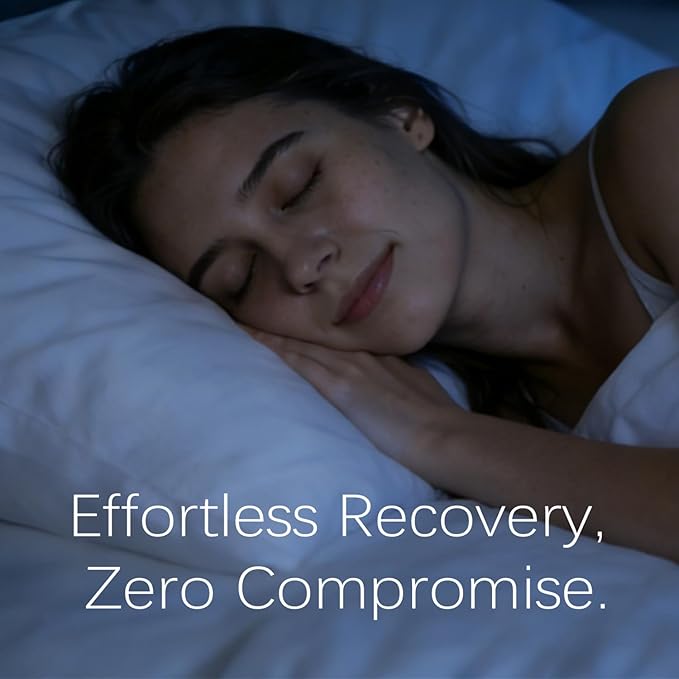 ANORM Leg Recovery Pillow - Drug-Free Relief for Restless Legs & Night Cramps - Cold & Hot Therapy - for Muscle Rrecovery, Sorness, Swelling - 100% Natural, Gentle, Long-Lasting & Deep Penetrating