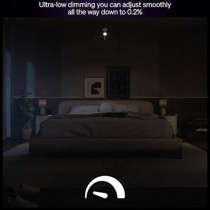 Philips Hue Smart LED A19 Bulb, 1 Pack, White & Color Ambiance, E26 Base, 7.2W, Full Spectrum Light 1000K-20000K, 810 Lumens, Dimmable LED Bulbs, Works with Alexa, Google,& Apple Home