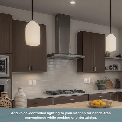 Smart Switch Bundle, 5 Smart Switches (Gen 2), Single Pole/3-Way/4-Way, Remote App, Voice Control w/Alexa, Google Assistant, Samsung, No Hub Required, Neutral Wire Required, White