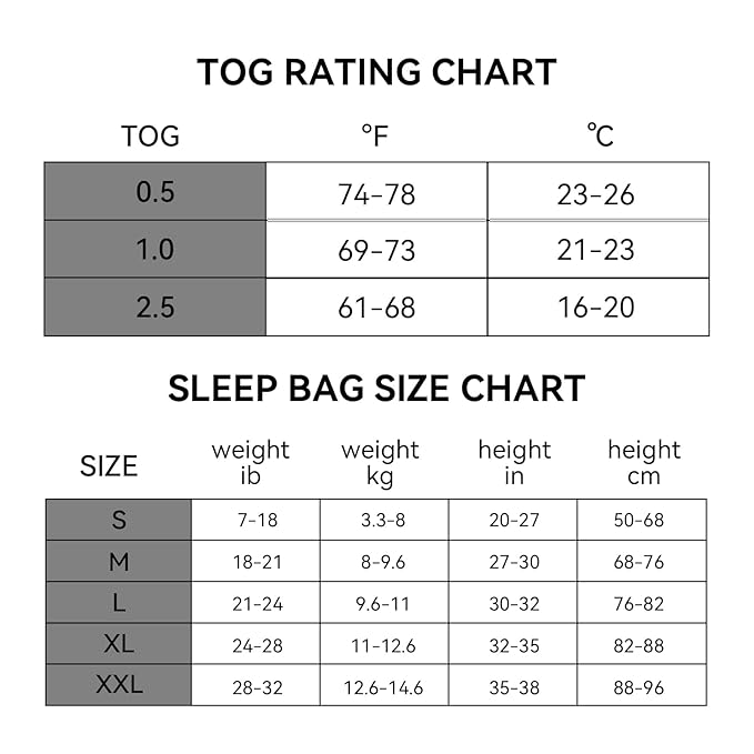 BubblePanda Rayon Made from Bamboo Sleep Sack 18-24 Months 1.0 Tog Soft Toddler Sleeping Sack 2t for Babies 2-Way Zipper Baby Wearable Blanket