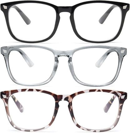 livho High Tech Blue Light Glasses - Advanced Blue Light Blocking Computer Glasses - Anti Eyestrain & UV Glare