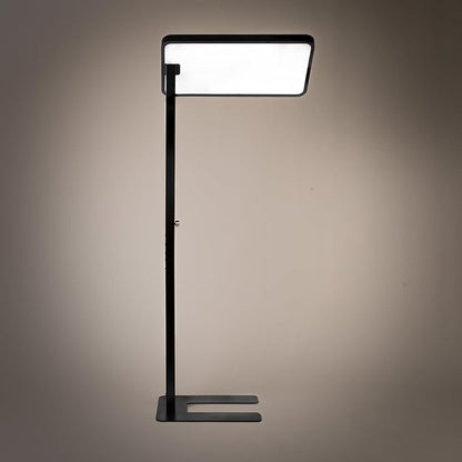 Clinical Medical Grade | Circadian Optics Langley Light Therapy Floor Lamp | 10X Power & Brightness | 10,000 Lux at 15" | Extremely Large 22" X 12" Light Panel | As Seen On Shark Tank