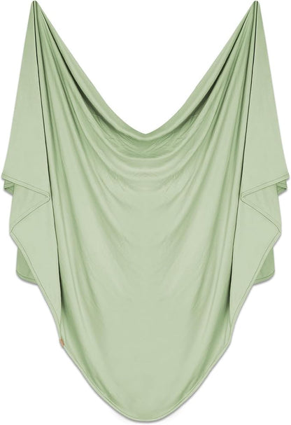 K E L O R Luxury Cooling Travel Blanket - Stretchy, Lightweight Soft & Breathable Shawl Wraps for Women
