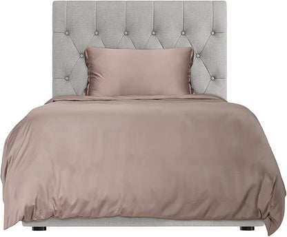 Hotel Sheets Direct Duvet Cover Bed Linen Set, 2 -Piece Set, Sand, Twin XL
