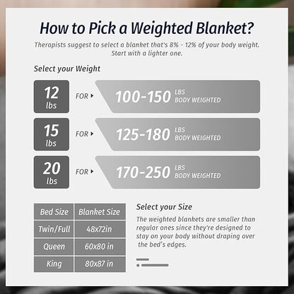 Wemore Sherpa Fleece Weighted Blanket for Adult, 20 lbs Dual Sided Cozy Fluffy Heavy Blanket, Ultra Fuzzy Throw Blanket with Soft Plush Flannel Top, 80 x 87 inches, Grey on Both Sides