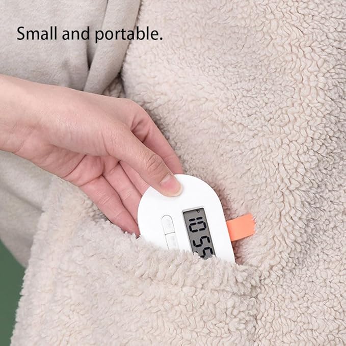 Electronic Pill Box Intelligent Remind Elderly Timed Voice Alarm Clock Medication Reminder Dispensing Portable