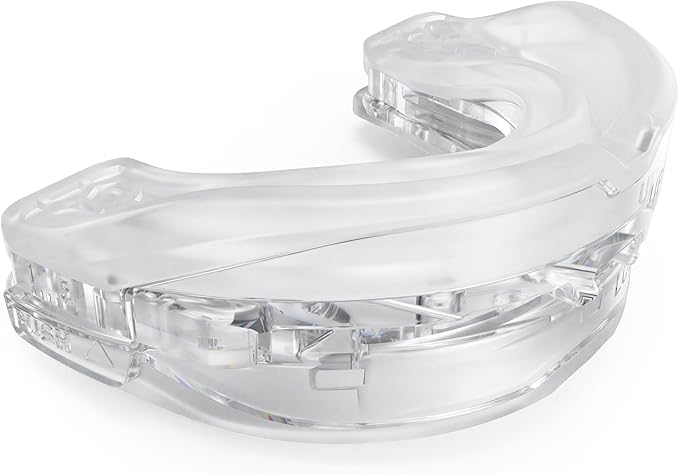 Anti Snoring Mouthguard – Adjustable Comfort Boil and Bite Mouth Guard for Snoring Support – Heat Moldable Design with Storage Case and Instructions for Easy Use
