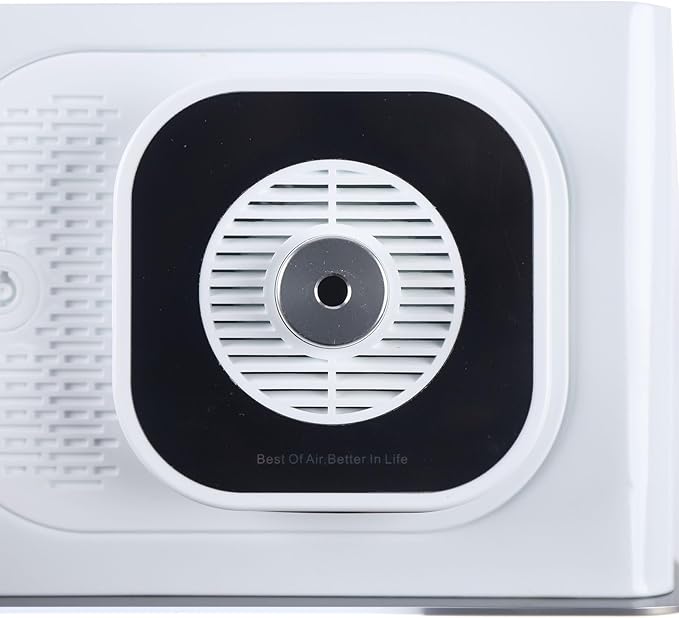 Commercial Fragrance Machine, 17W 800ml Waterless HVAC Air Scent Diffuser Large Room Quiet Smart Nebulizing Air Diffuser 3500-7500 sq.ft Coverage for Hotel, Office, Theater, Spa