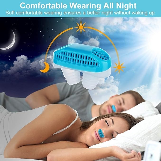 Anti Snoring Devices, Support for Reducing Snoring, Soft and Comfortable Material, Easy to Use&Clean