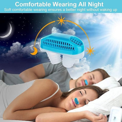 Anti Snoring Devices, Support for Reducing Snoring, Soft and Comfortable Material, Easy to Use&Clean