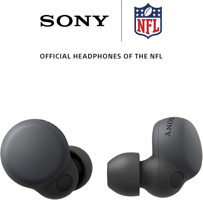 Sony LinkBuds S Truly Wireless Noise Canceling Earbud Headphones with Alexa Built-in, Bluetooth Ear Buds Compatible with iPhone and Android, Black