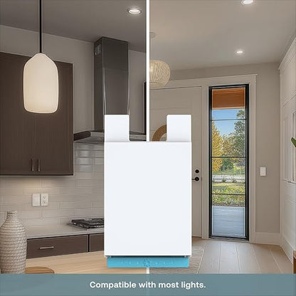 Smart Switch Bundle, 5 Smart Switches (Gen 2), Single Pole/3-Way/4-Way, Remote App, Voice Control w/Alexa, Google Assistant, Samsung, No Hub Required, Neutral Wire Required, White