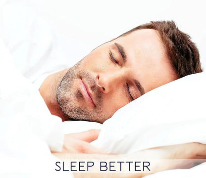 2pcs Mini Stop Snoring Device – Silicone Nose Clip, Anti-Snoring Aid for Better Sleep, Comfortable & Reusable Snore Relief