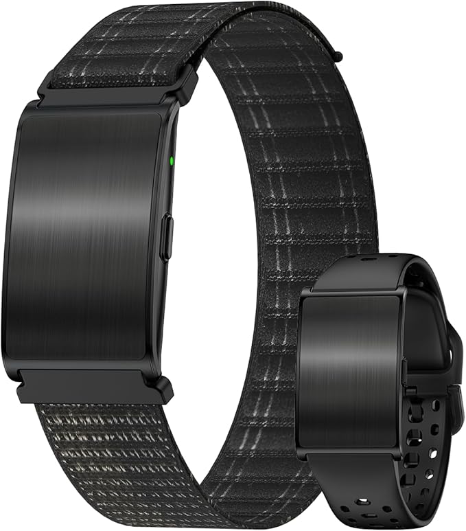 H59 PRO Fitness Tracker, Smart Bracelet 6.0, IP68 Waterproof Activity Tracker, 35-Day Battery Life, 176 Sports Modes, Heart Rate & Blood Oxygen Monitor, AI Health Analysis, iOS & Android (2 Straps)