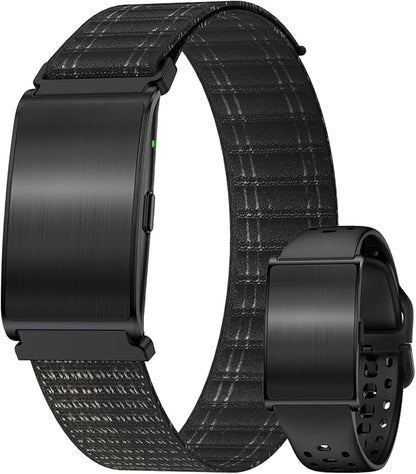 H59 PRO Fitness Tracker, Smart Bracelet 6.0, IP68 Waterproof Activity Tracker, 35-Day Battery Life, 176 Sports Modes, Heart Rate & Blood Oxygen Monitor, AI Health Analysis, iOS & Android (2 Straps)
