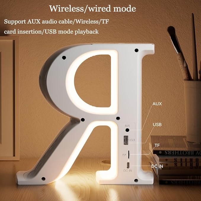Smart Sunrise Alarm Clock with Wake-Up Light, Fast Charging Function, Dimmable Desk Lamp for Bedrooms and Dormitories