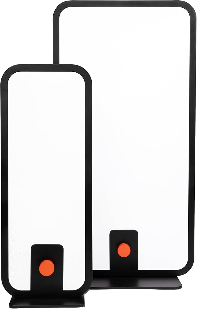 Circadian Optics 10,000 Lux at 15" | Clinical Medical Grade | As Seen On Shark Tank Langham Light Therapy Desk Lamp | 10X Power & Brightness | | Extremely Large 22" X 12" Light Panel (Max)