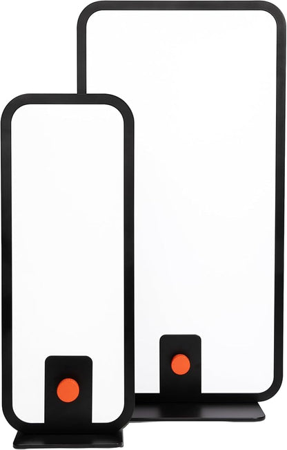 Circadian Optics 10,000 Lux at 15" | Clinical Medical Grade | As Seen On Shark Tank Langham Light Therapy Desk Lamp | 10X Power & Brightness | | Extremely Large 22" X 12" Light Panel (Max)