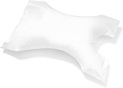 CPAP Pillow by Pillows with a Purpose - Jumbo Size with Cooling Fabric - Unqiue Design with Contoured Cut-Outs - Hypoallergenic with Cover Included