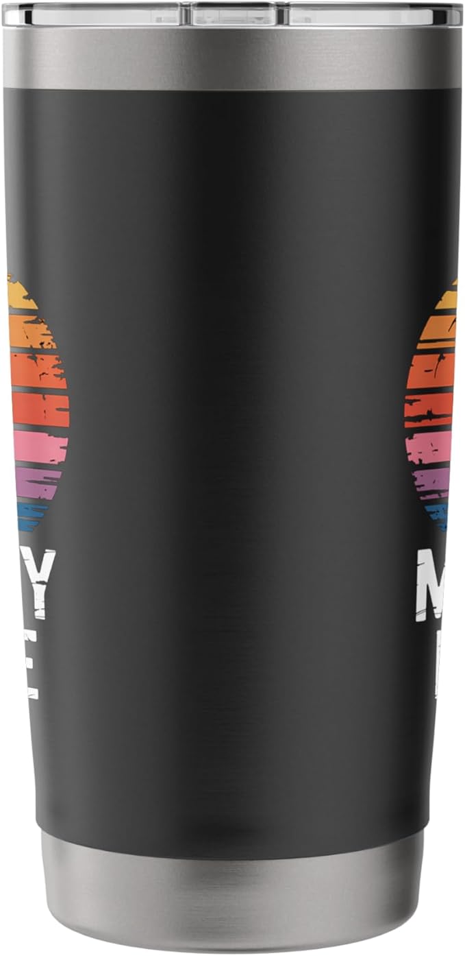Breathing Relaxation Stress Relief Vagus Nerve Stimulation Stainless Steel Insulated Tumbler