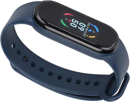 Sports Smart Wristband,IP67 Smart Bracelet with Step Counter,Heart Rate Monitor Sleep Monitor APP Message,Accurately Record,Steps, Distance, Calories Burned,etc
