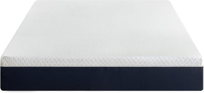 ZINUS 10 Inch Full Cooling Comfort Hybrid Mattress [New Version], Fiberglass Free, Medium Firm Feel, Motion Isolation, Certified Safe Foams & Fabric