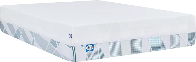 Sealy Dreamlife 3” Gel Memory Foam California King Mattress Topper with Cooling Cover, SealyComfort Gel Foam, SealyCool Stretch Knit Cover with Corner Straps