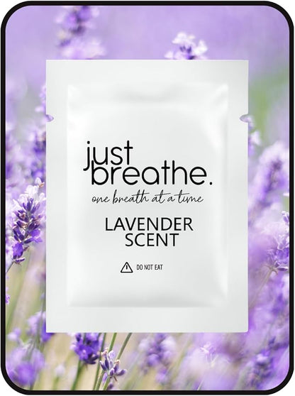 Just Breathe™ Calm Breathing Device – Natural Stress & Anxiety Relief Tool – Helps Regulate Breathing, Reduce Overwhelm & Promote Calm (Drug-Free)