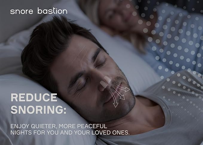 Nasal Dilators for Sleeping - 4 of X-Large ONLY (XL) Soft Silicone Nasal Cones - Nostril Opener - Nasal Expander for Breathing - Nose Vents - Anti Snoring Devices