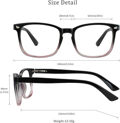 LifeArt Blue Light Blocking Glasses, Anti Eyestrain