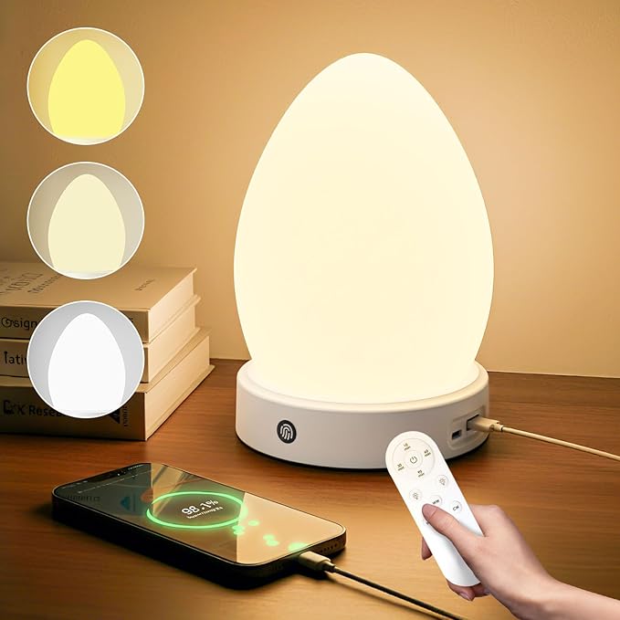 Bright lamp,Sunlight Lamp 20000 Lux with Remote Control, 3 Color Temperature & 5 Brightness Level & Timer,12V 2A Adapter,Daylight Lamp for Home, Office,Happy Life, Decoration