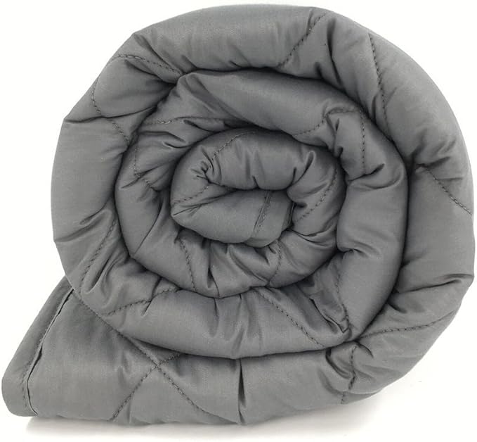 HYPNOSER Weighted Blanket for Kids, Pets (5 lbs, 36"x48",Small Blanket) | Diamond with Glass Beads