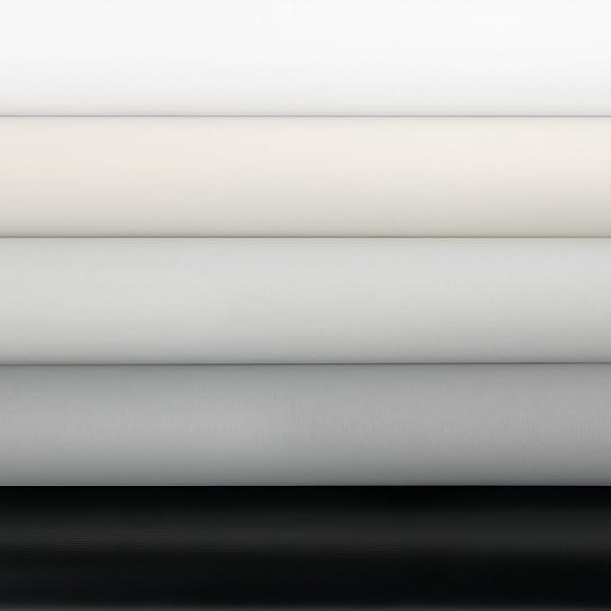 Kincmo Motorized Blinds with Remote,100% Blackout Motorized Roller Shades Work with Apple Homekit,Alexa,Google, Custom Electric Blinds with App,Voice Control (A Set Blackout Multicolor Fabric Samples)