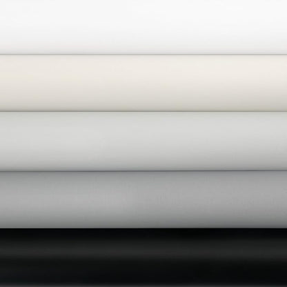 Kincmo No Drill Motorized Blinds with Remote, 100% Blackout Roller Shades for Windows, Custom Electric Blinds Compatible with Alexa, Apple Homekit, Google Home (100% Blackout - Fabric Samples)