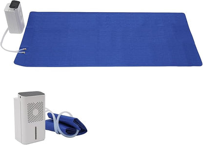 4.5 L Bed Cooling System, 110-220V Water Bed Cooler, Water Cooling Mattress Pad 160×70cm, for Use in Family Bedrooms and Student Accommodation