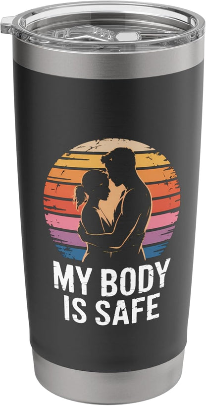 Breathing Relaxation Stress Relief Vagus Nerve Stimulation Stainless Steel Insulated Tumbler